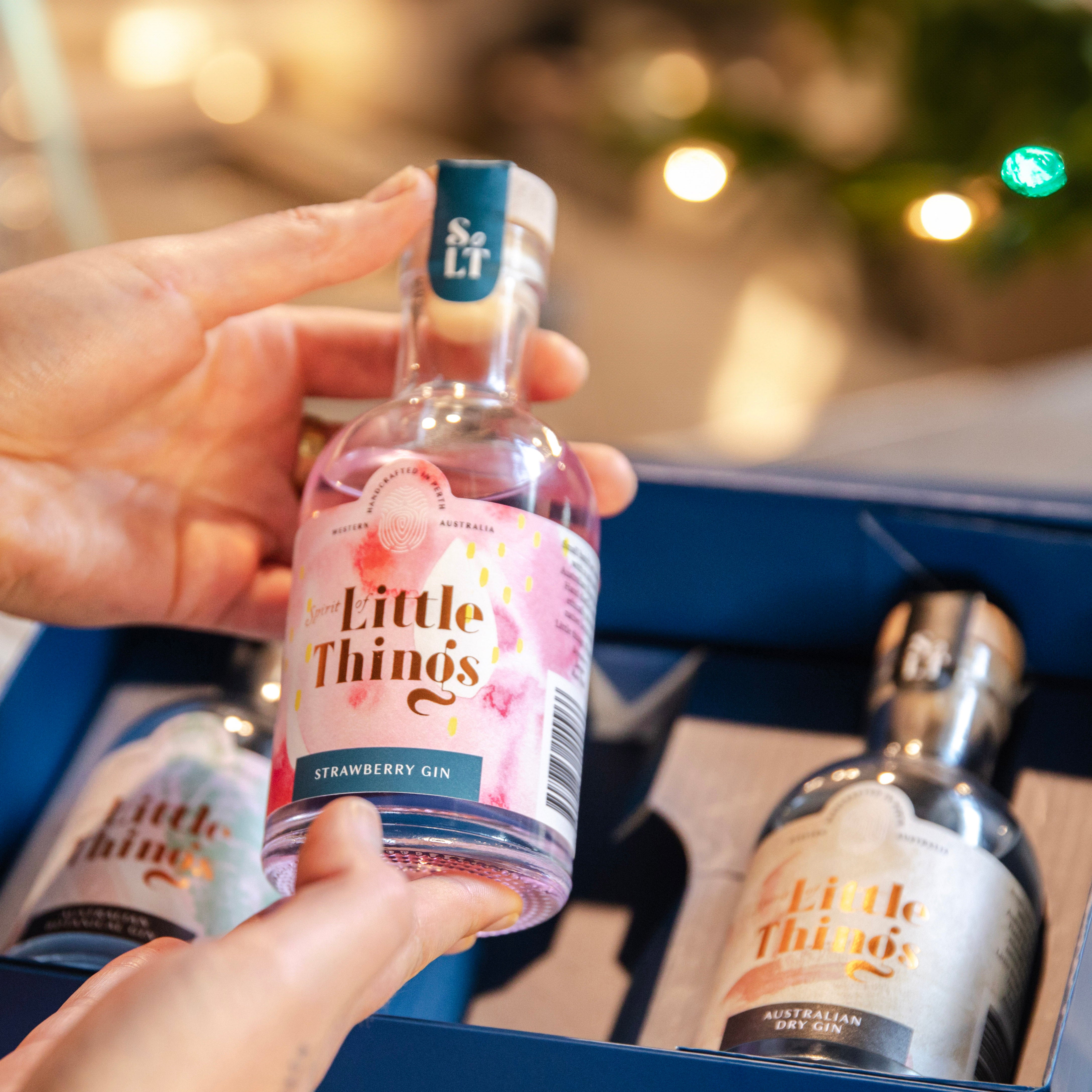 3x 200ml Gift Box