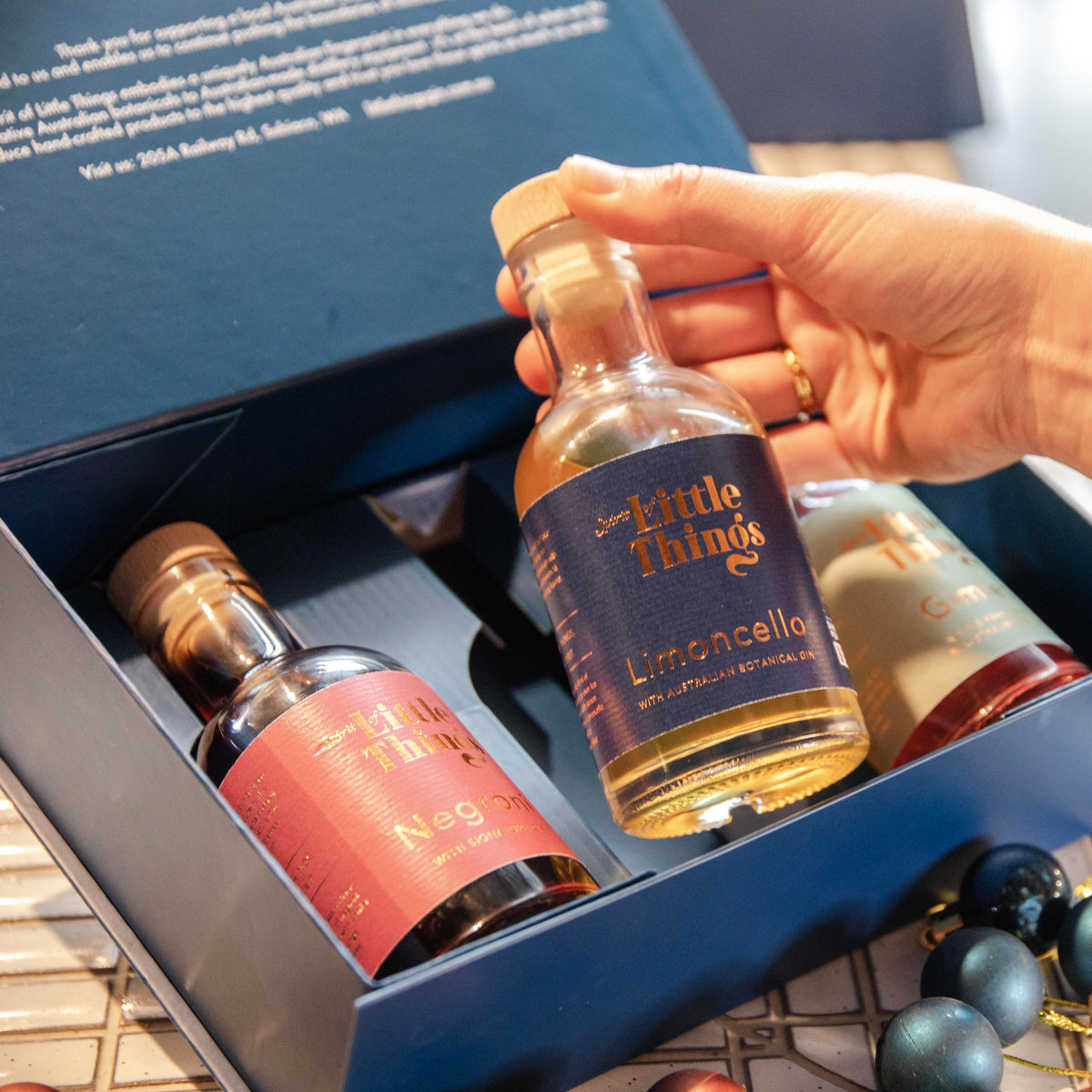 Pre Batch Cocktails ReadyMade Little Things Gin Little Things Gin