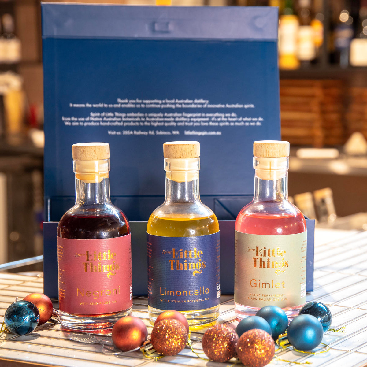 Pre Batch Cocktails ReadyMade Little Things Gin Little Things Gin