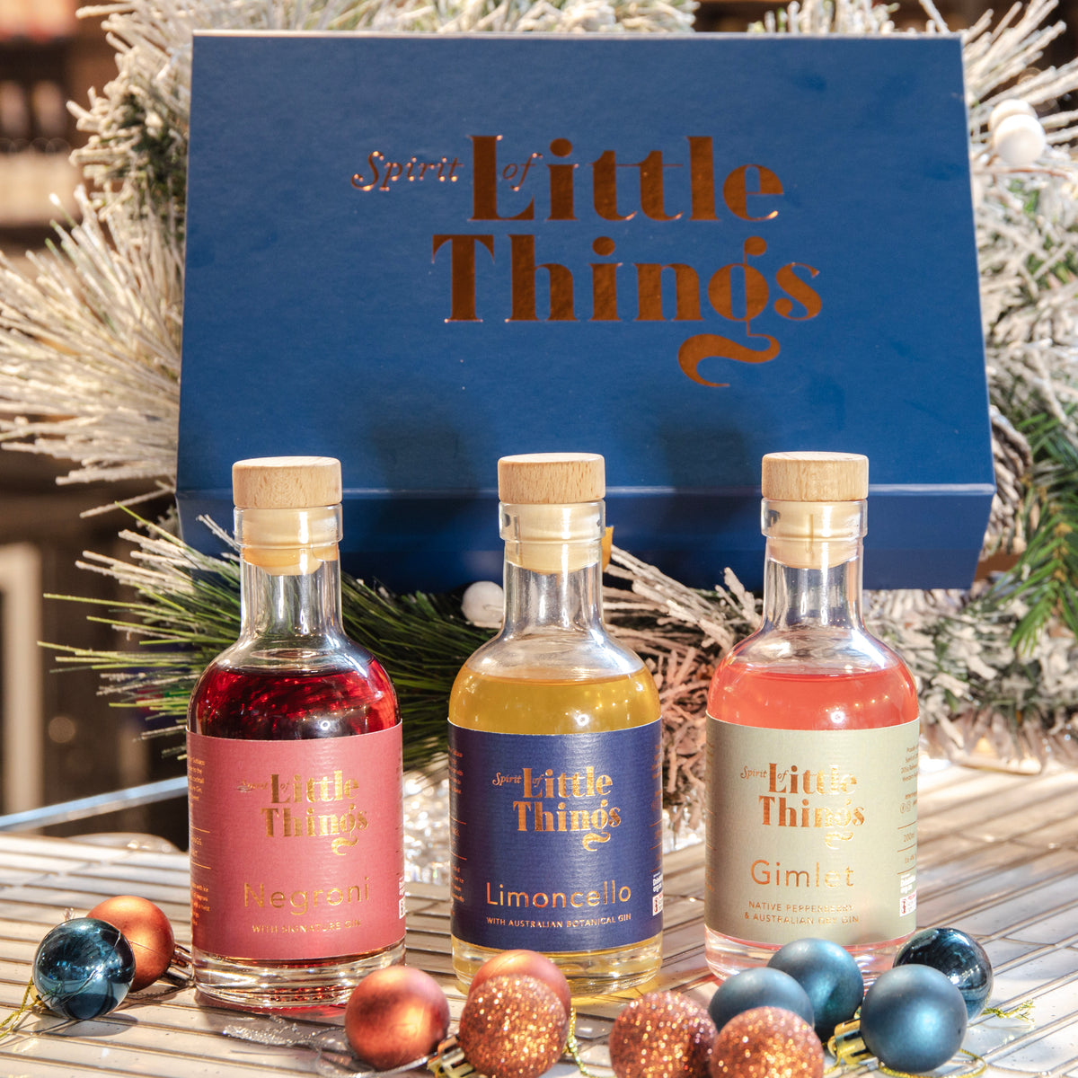 Pre Batch Cocktails ReadyMade Little Things Gin Little Things Gin