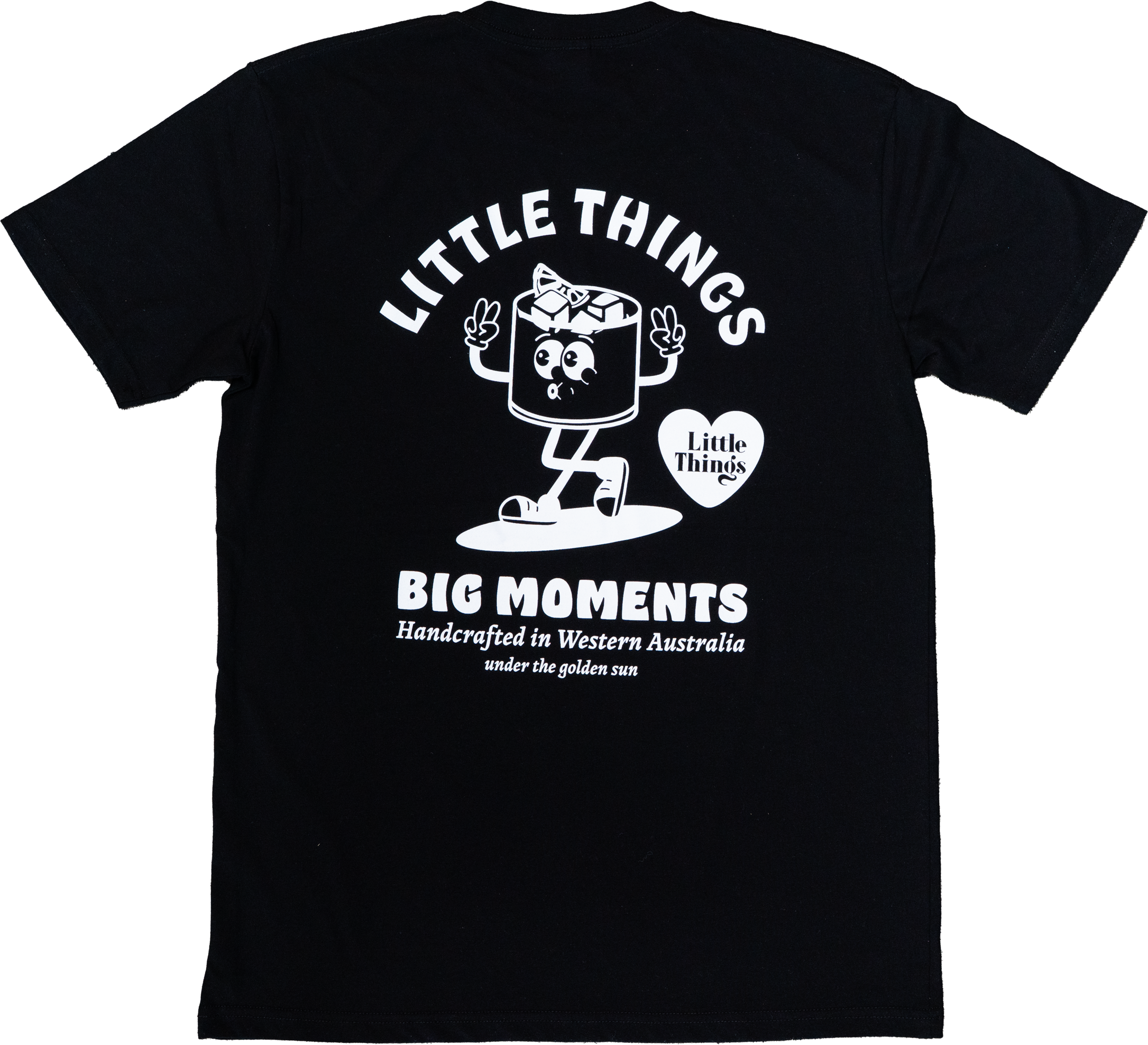Little Things Unisex T-Shirt - Blue