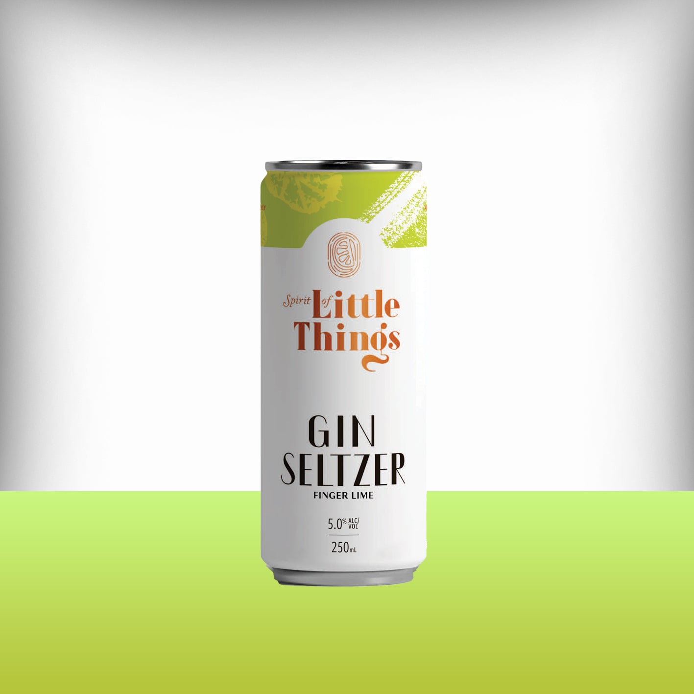 Finger Lime Gin Seltzer