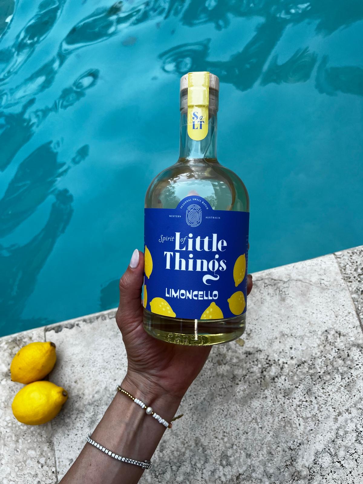 Limited Edition Limoncello