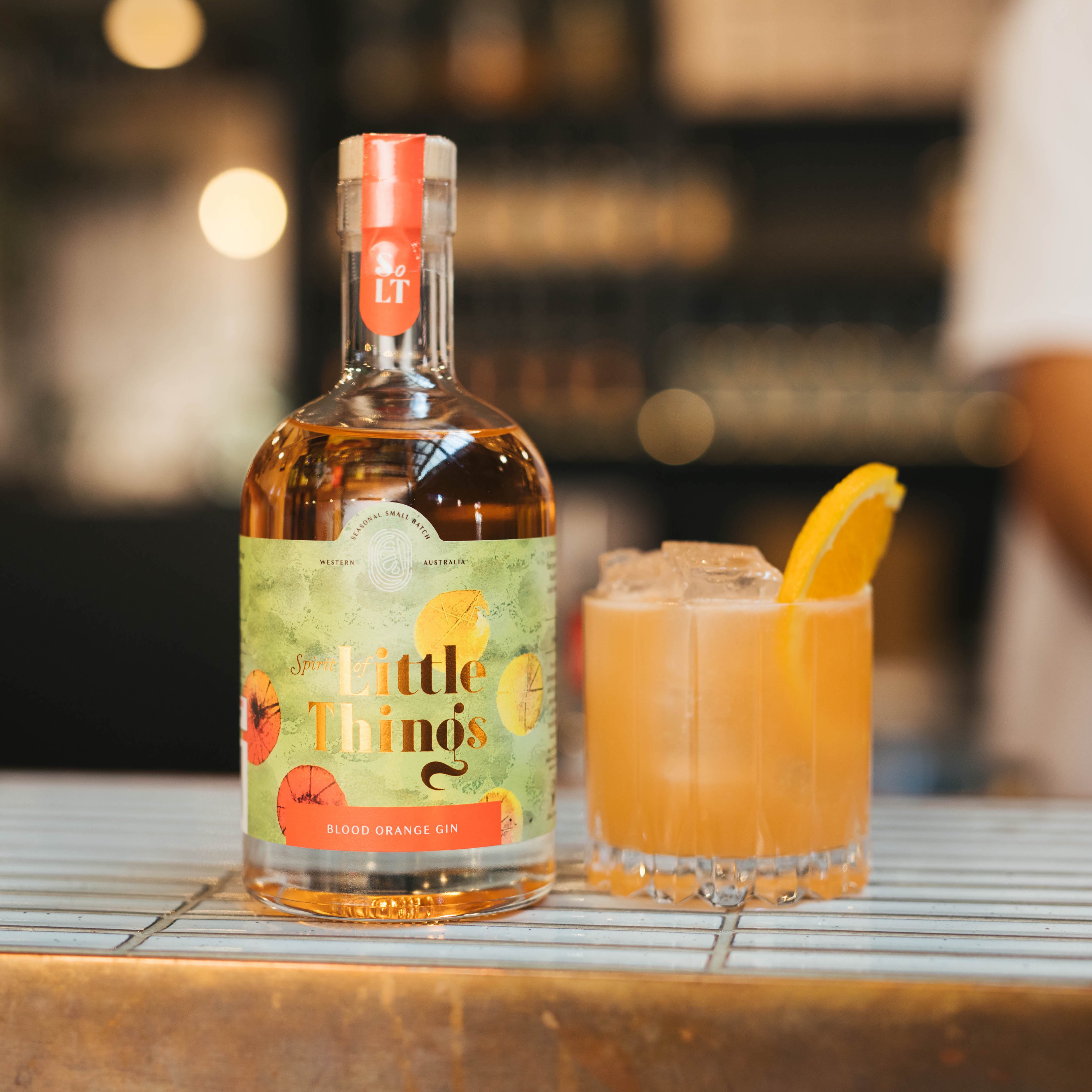 Blood Orange Gin - Limited Release