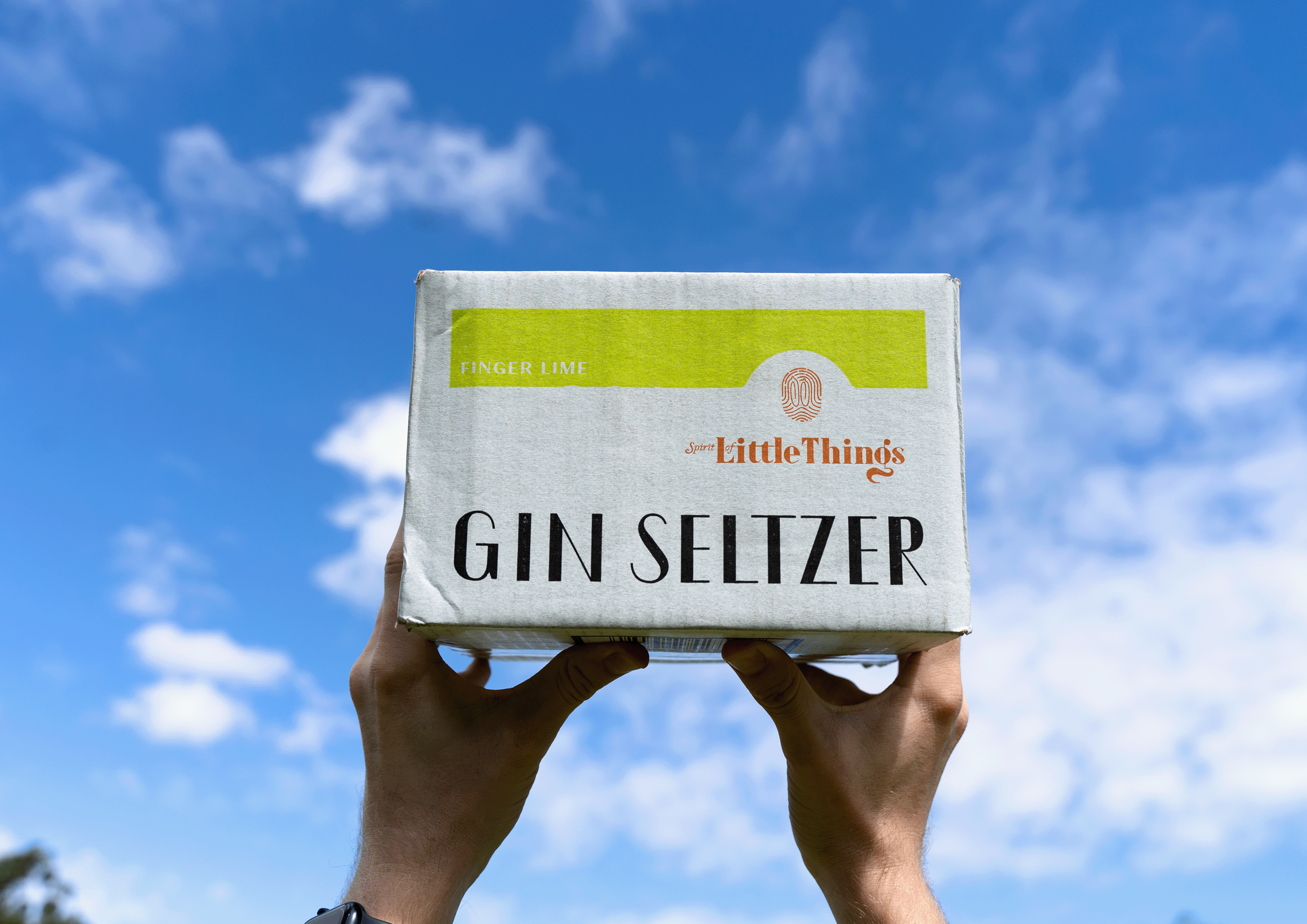 Finger Lime Gin Seltzer