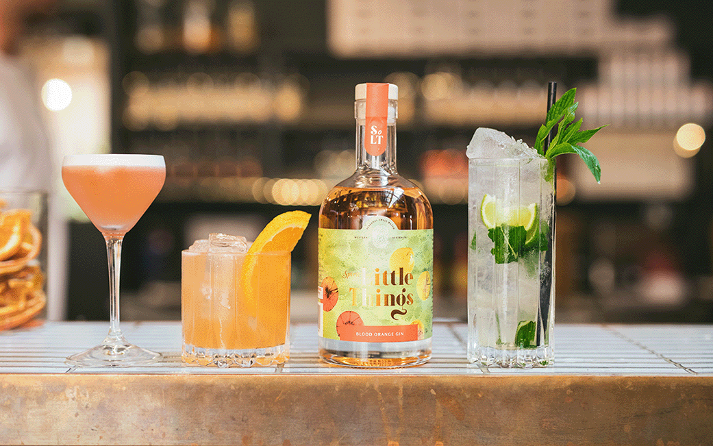 Blood Orange Gin - Limited Release