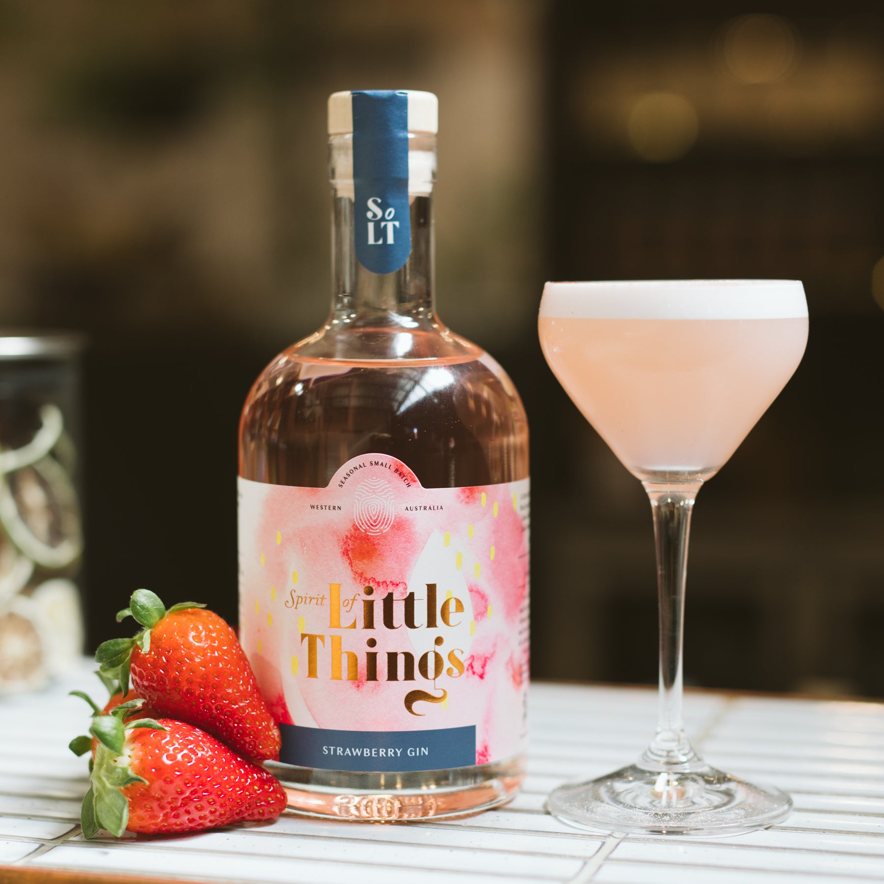 Strawberry Gin - 2023 Spring Release