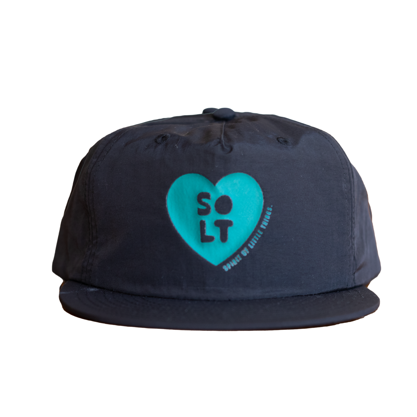 SoLT Logo Cap – Black with Green Logo