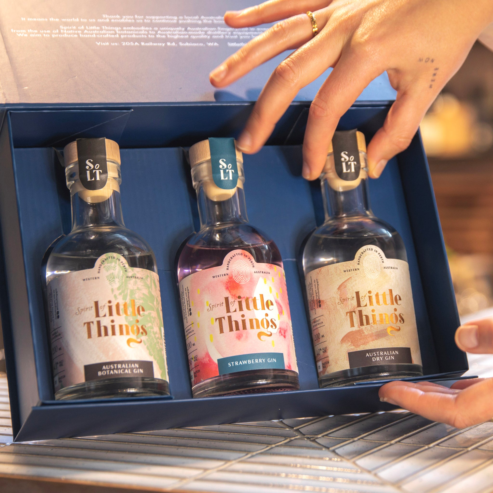 3x 200ml Gift Box