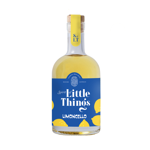 Limited Edition Limoncello
