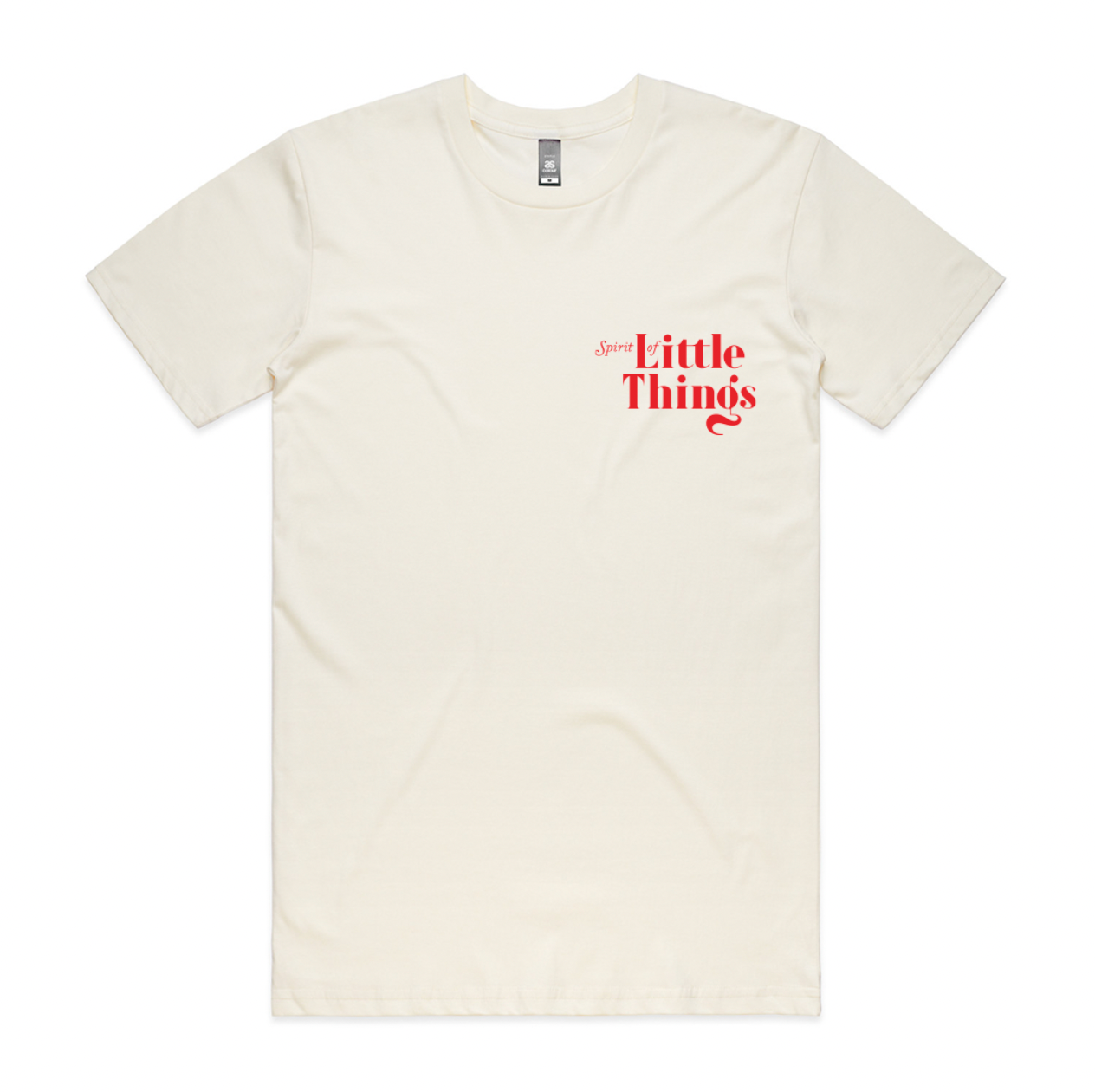 'Drink Gin' Men's T-Shirt - Cream