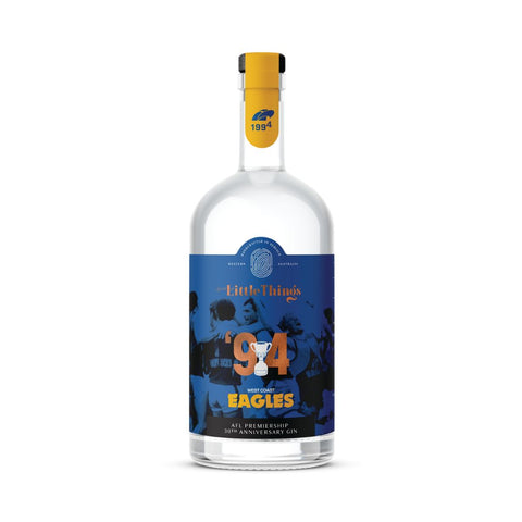 West Coast Eagles '94 Premiership 30th Anniversary Gin