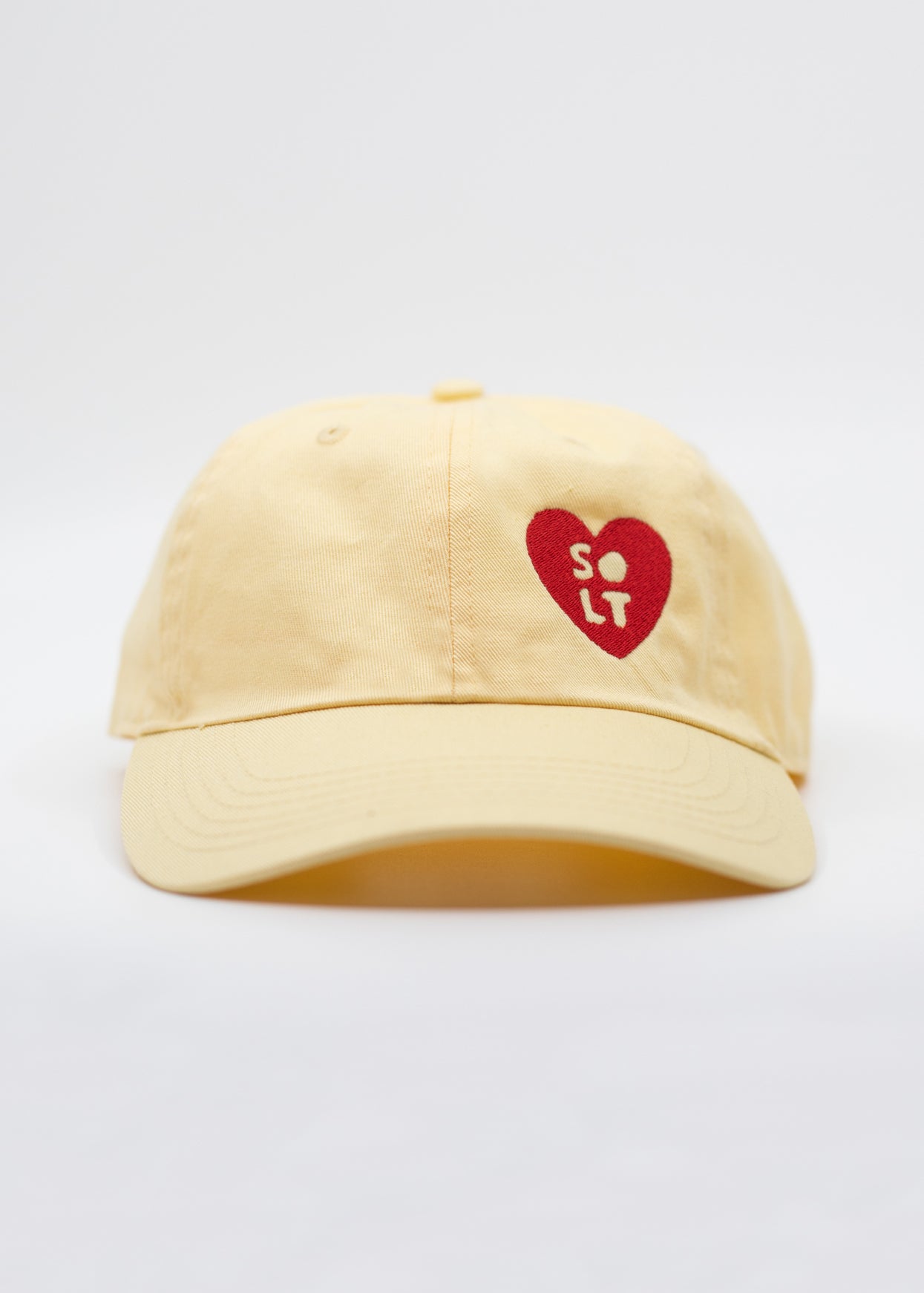 SoLT Logo Cap (Off-Centre) – Butter