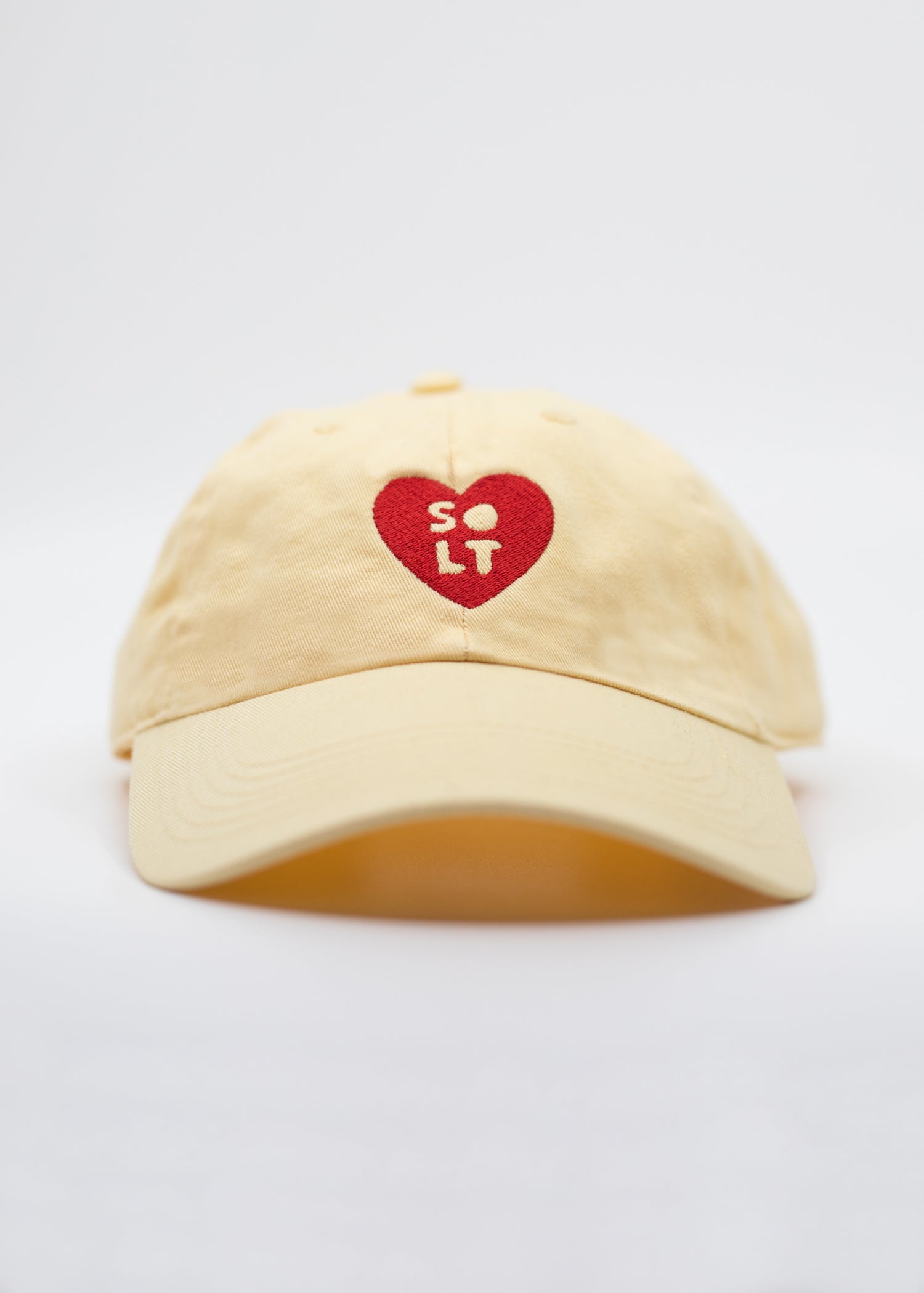 SoLT Logo Cap (Centre) – Butter