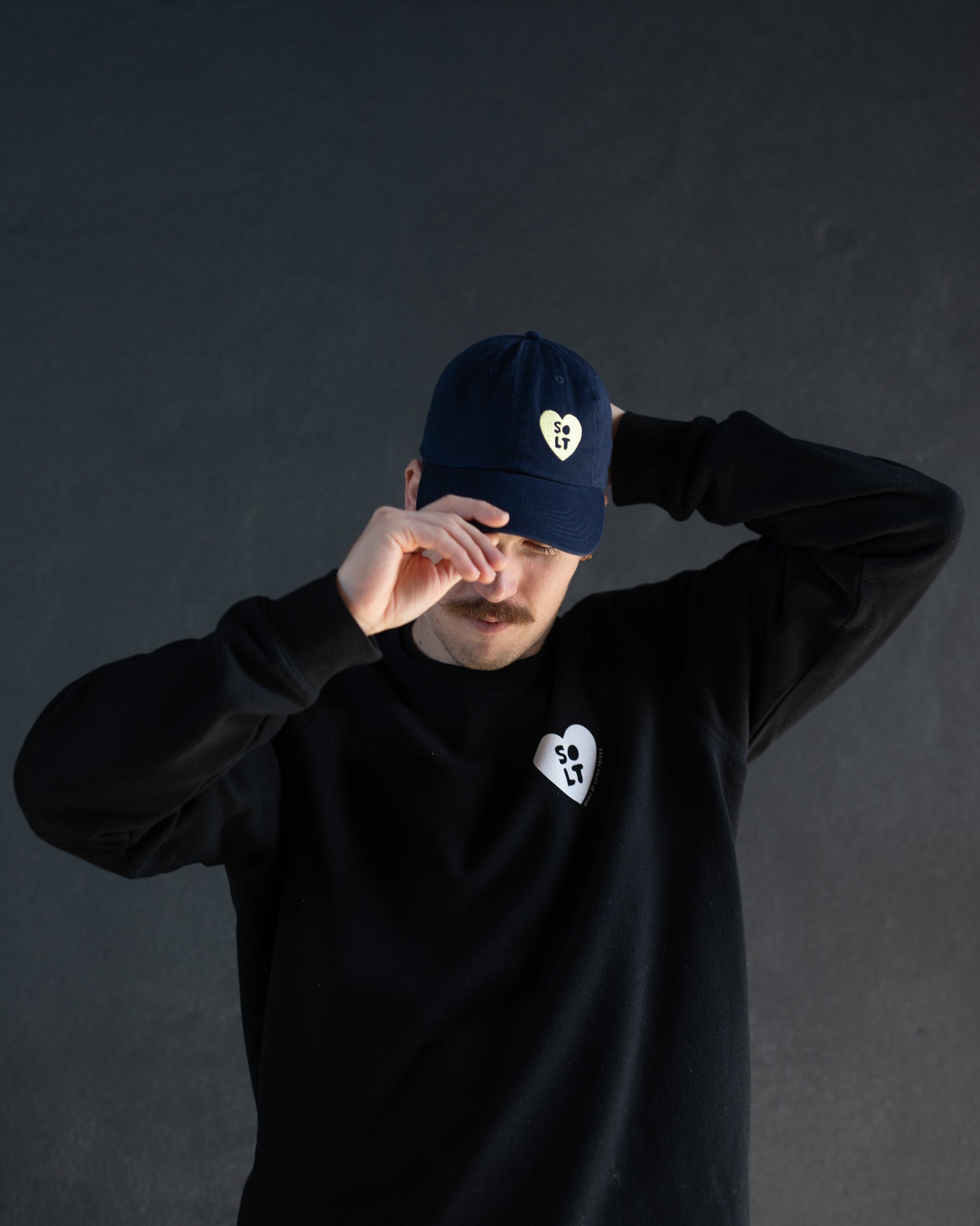 SoLT Logo Cap (Off-Centre) – Navy