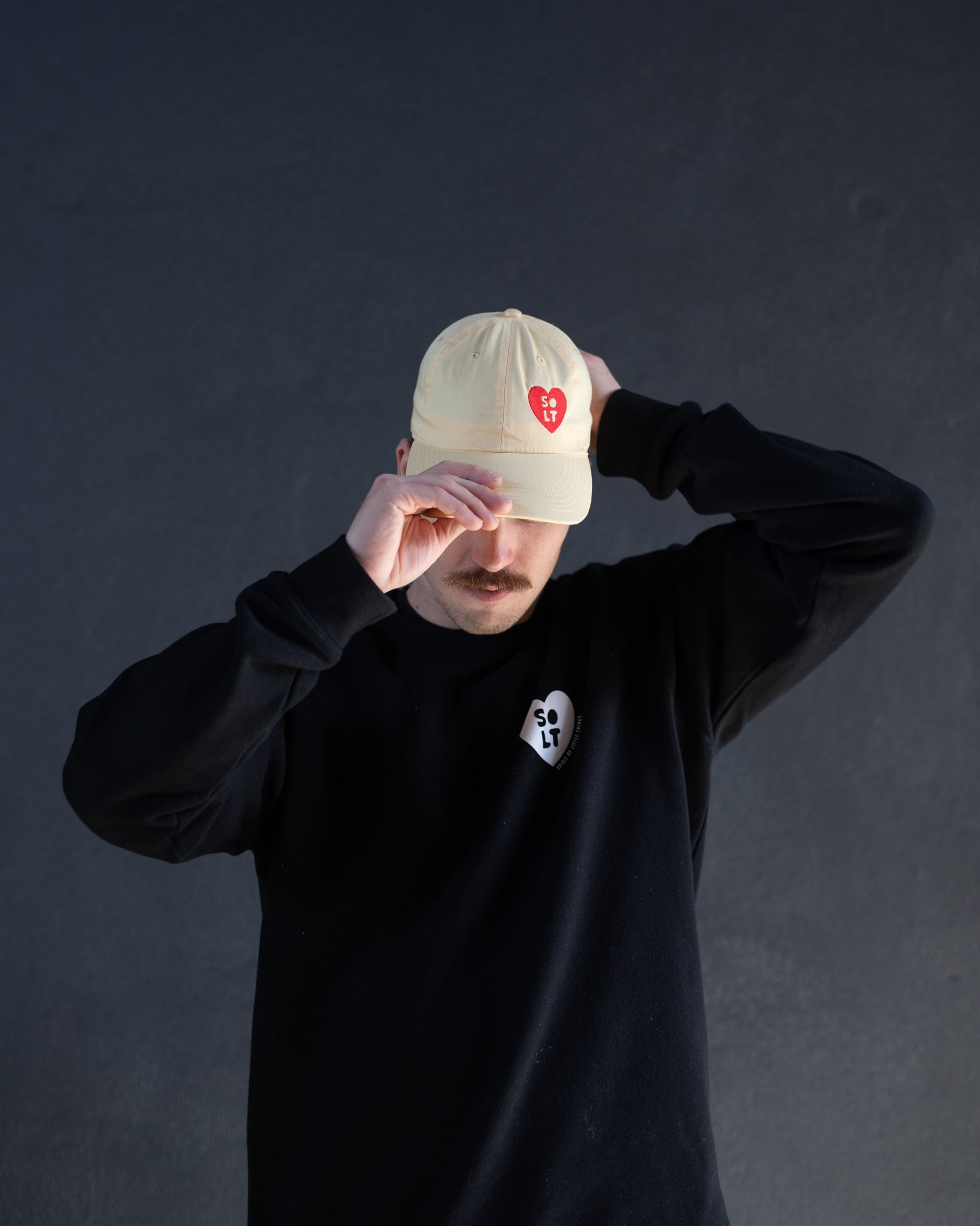 SoLT Logo Cap (Off-Centre) – Butter