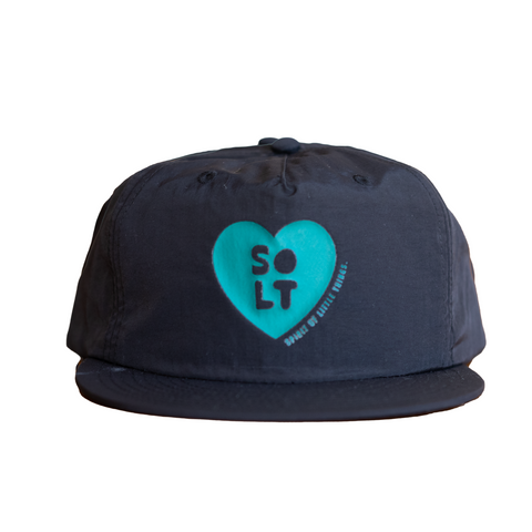 SoLT Logo Cap – Black with Green Logo
